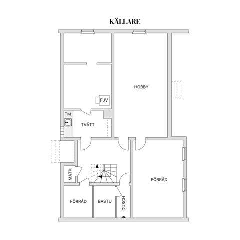Villa, Genomgången 10, Östersund