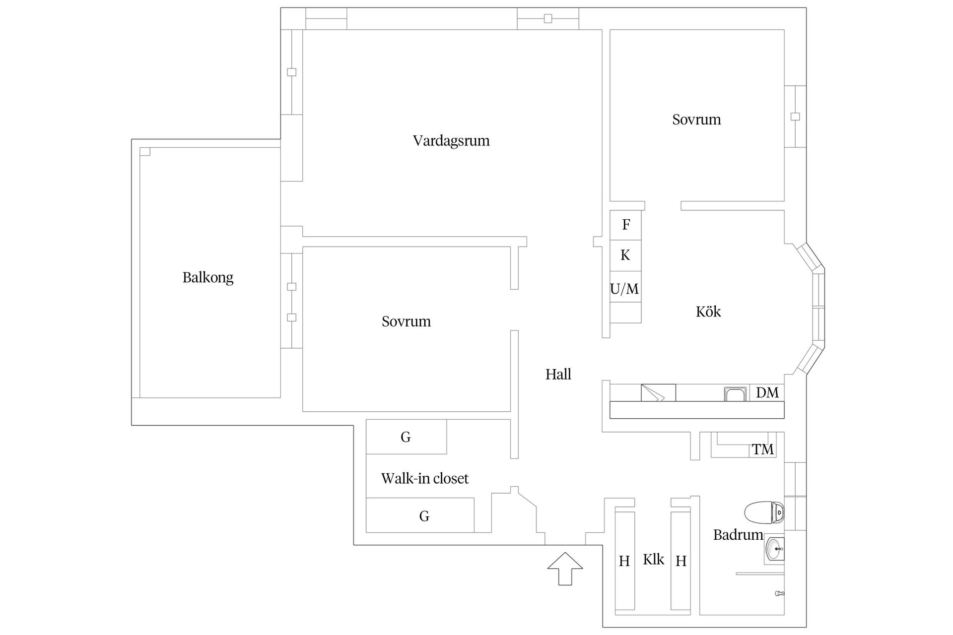 Bostadsrätt, Åsenvägen 10B, Bäckalyckan, Jönköping