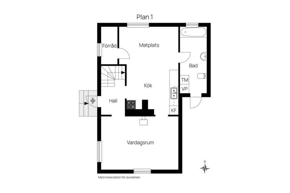 Villa, Slätåsen 511, Slätåsen, Örebro
