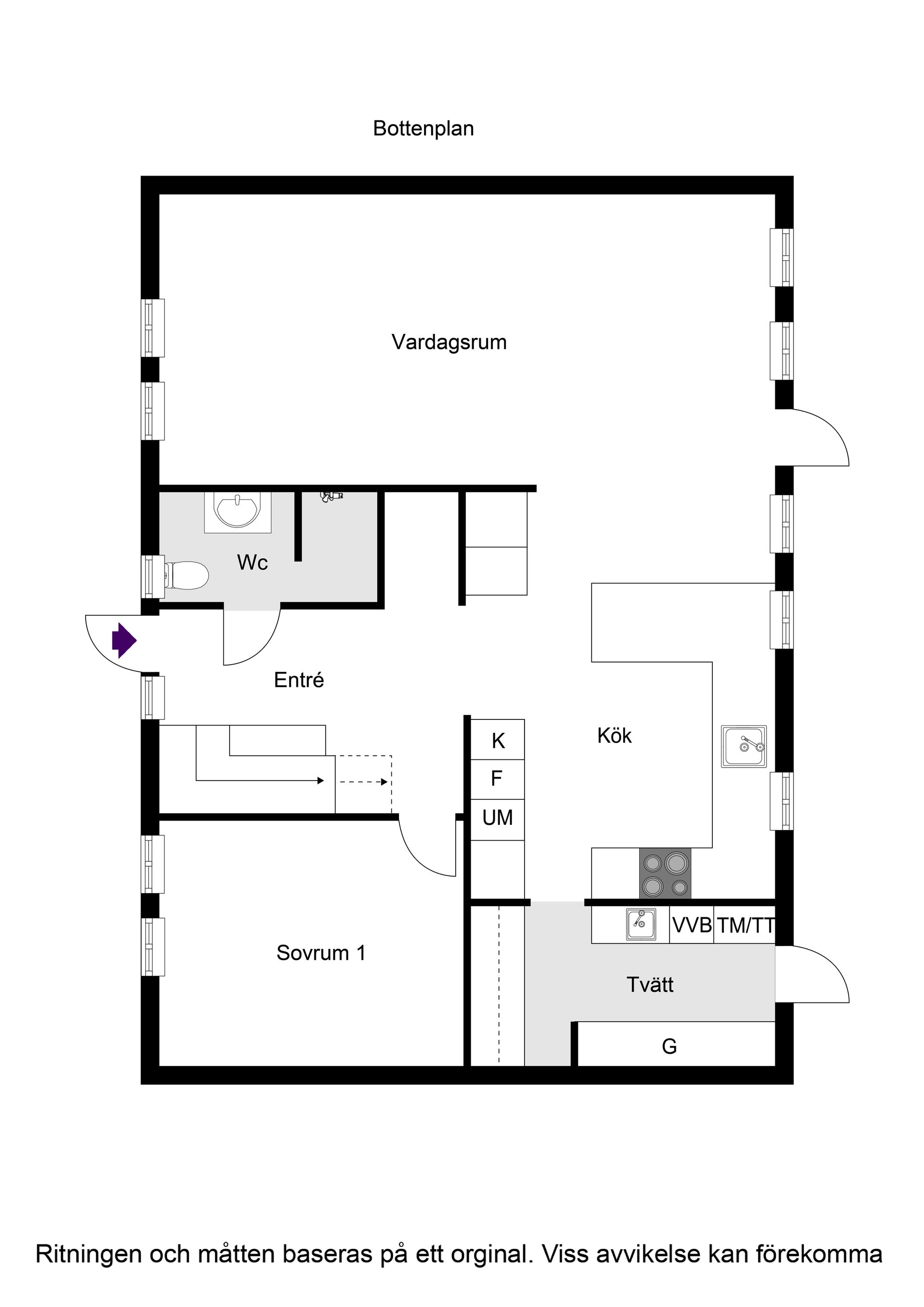 Villa, Lars Hårds väg 2, Bällsta, Vallentuna