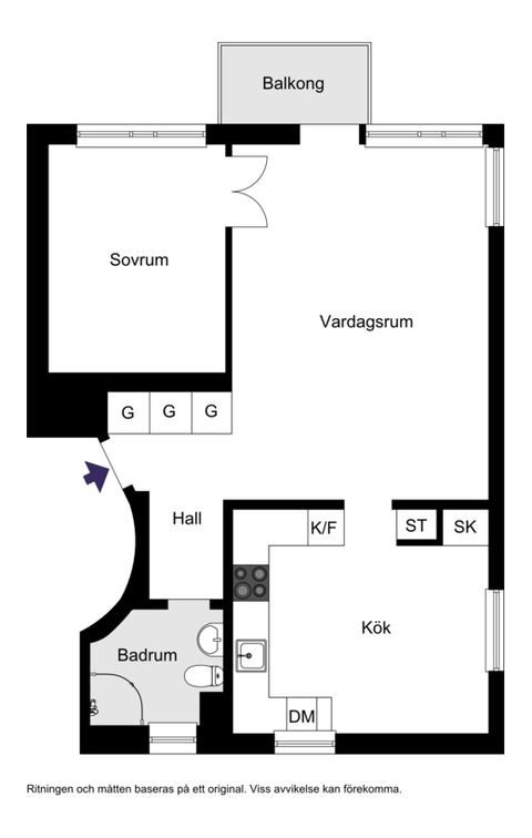 Bostadsrätt, Björnståhlsgatan 2, Hammarbyhöjden, Johanneshov, Stockholm