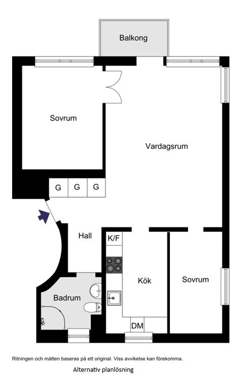 Bostadsrätt, Björnståhlsgatan 2, Hammarbyhöjden, Johanneshov, Stockholm