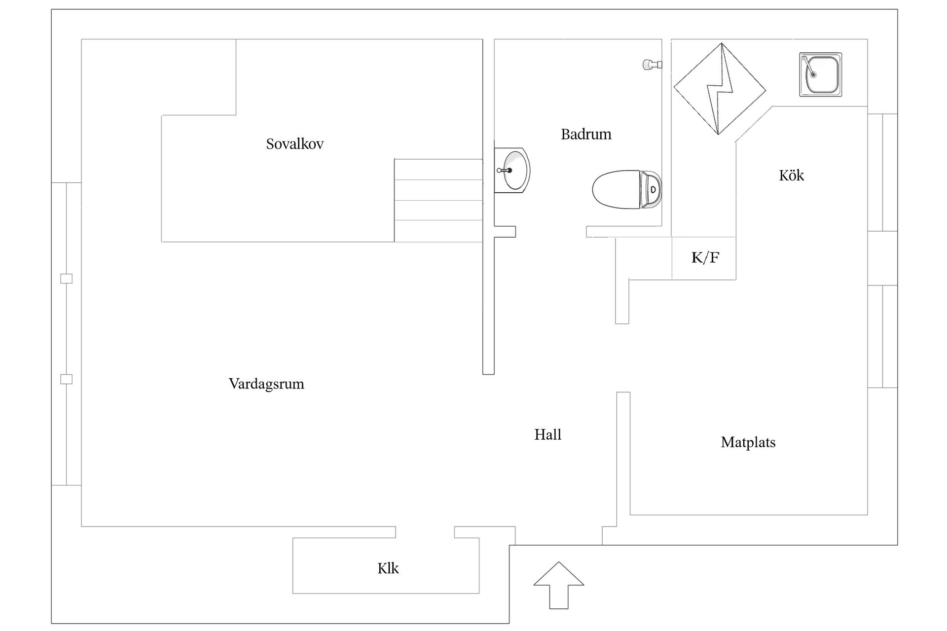 Bostadsrätt, Kinnekullevägen 40, Bromma - Traneberg, Stockholm