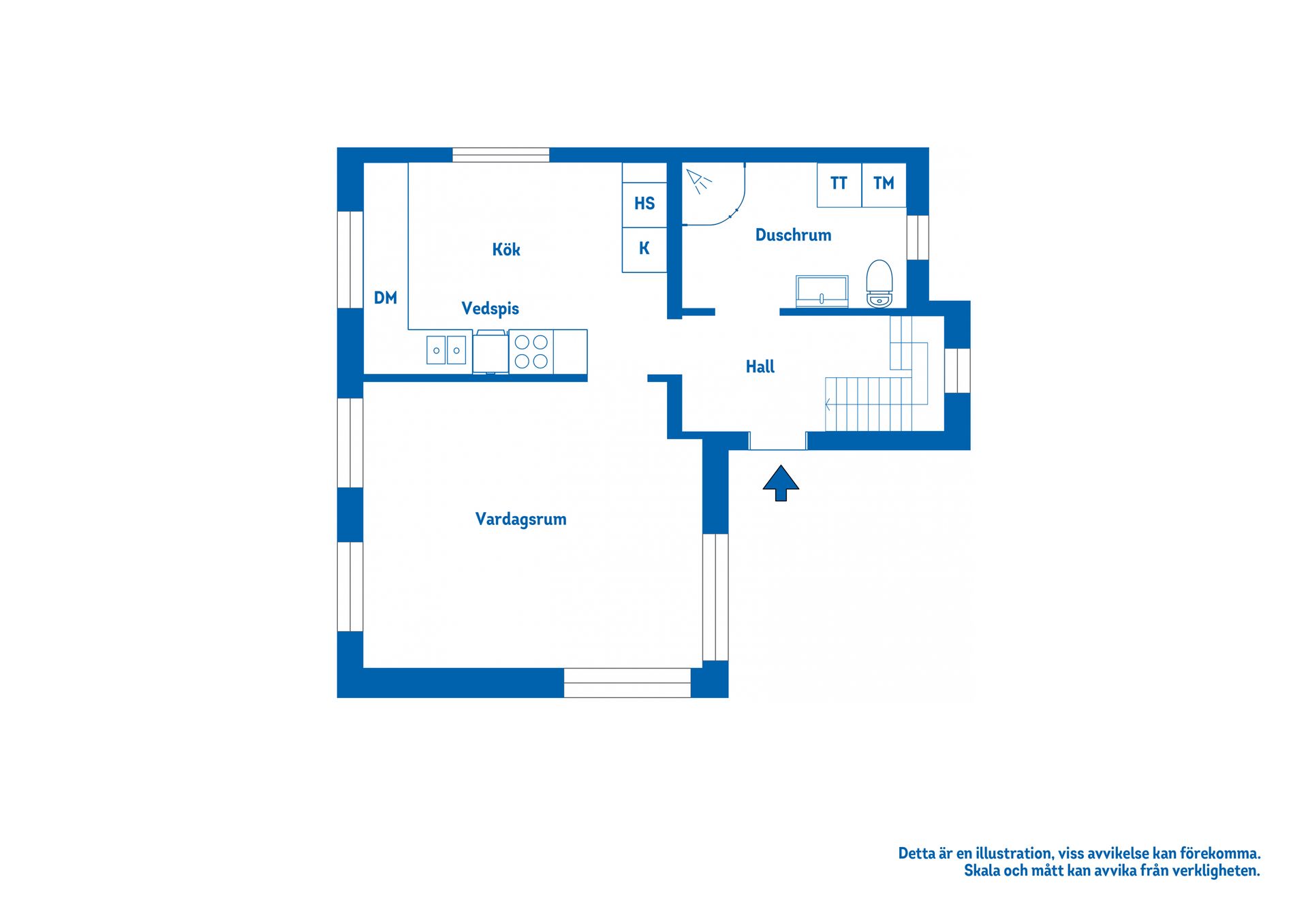 Villa, Sjögetorp Eriksro, Valla, Katrineholm