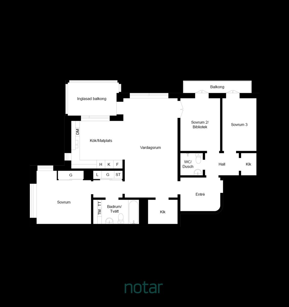 Bostadsrätt, Kulladalsgatan 3, Kulladal, Malmö