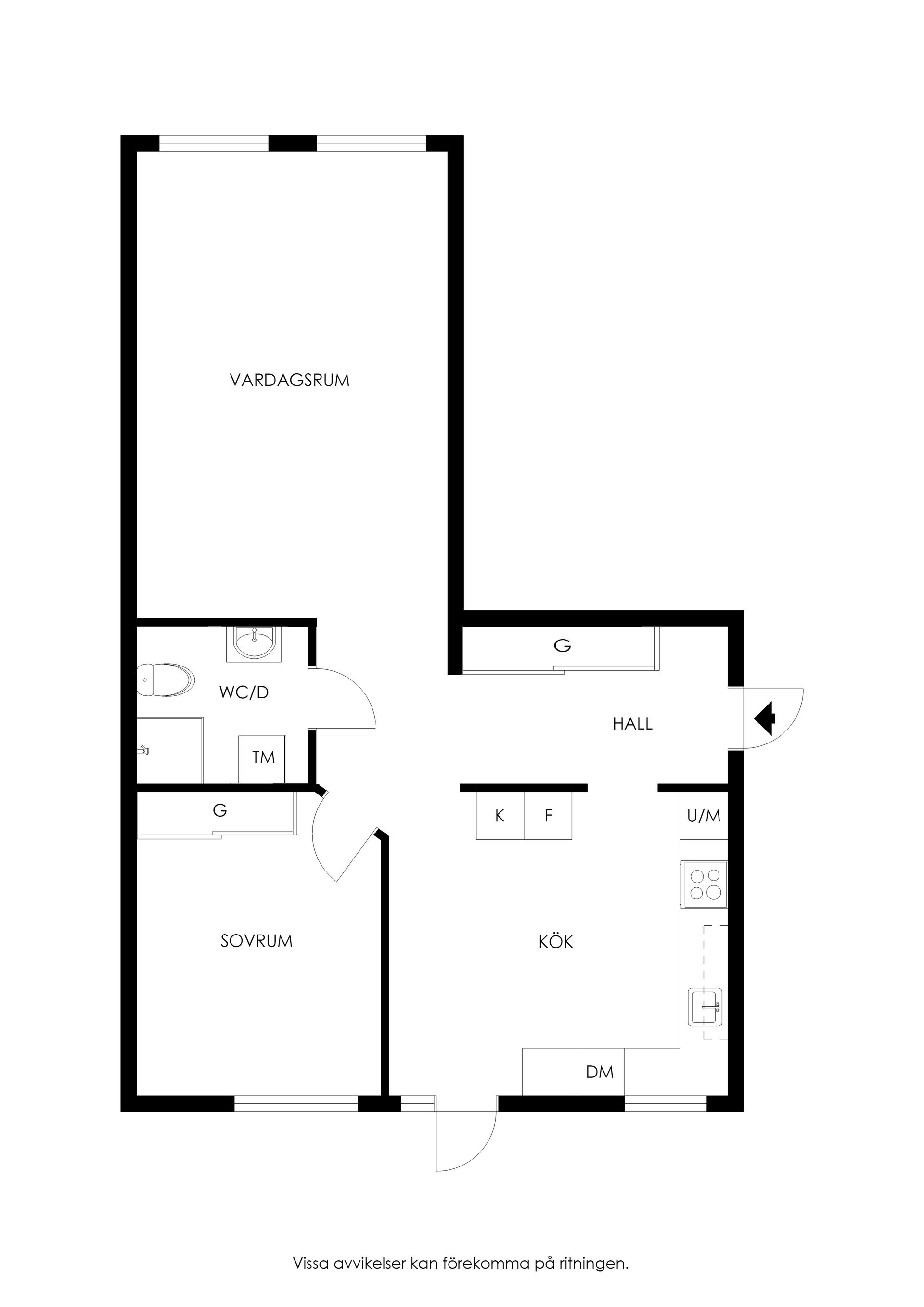 Bostadsrätt, Sundsgatan 22A, Vänersborg