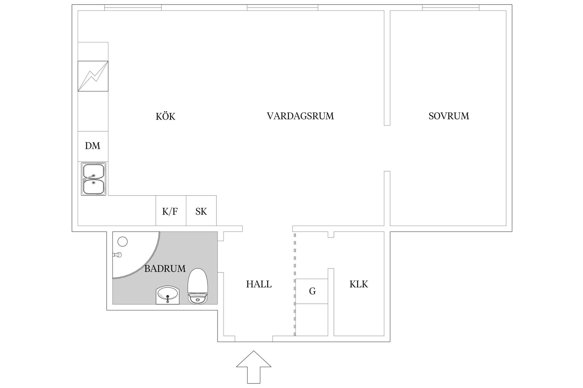 Bostadsrätt, Västra Stillestorpsgatan 11, Centrala Hisingen, Göteborg
