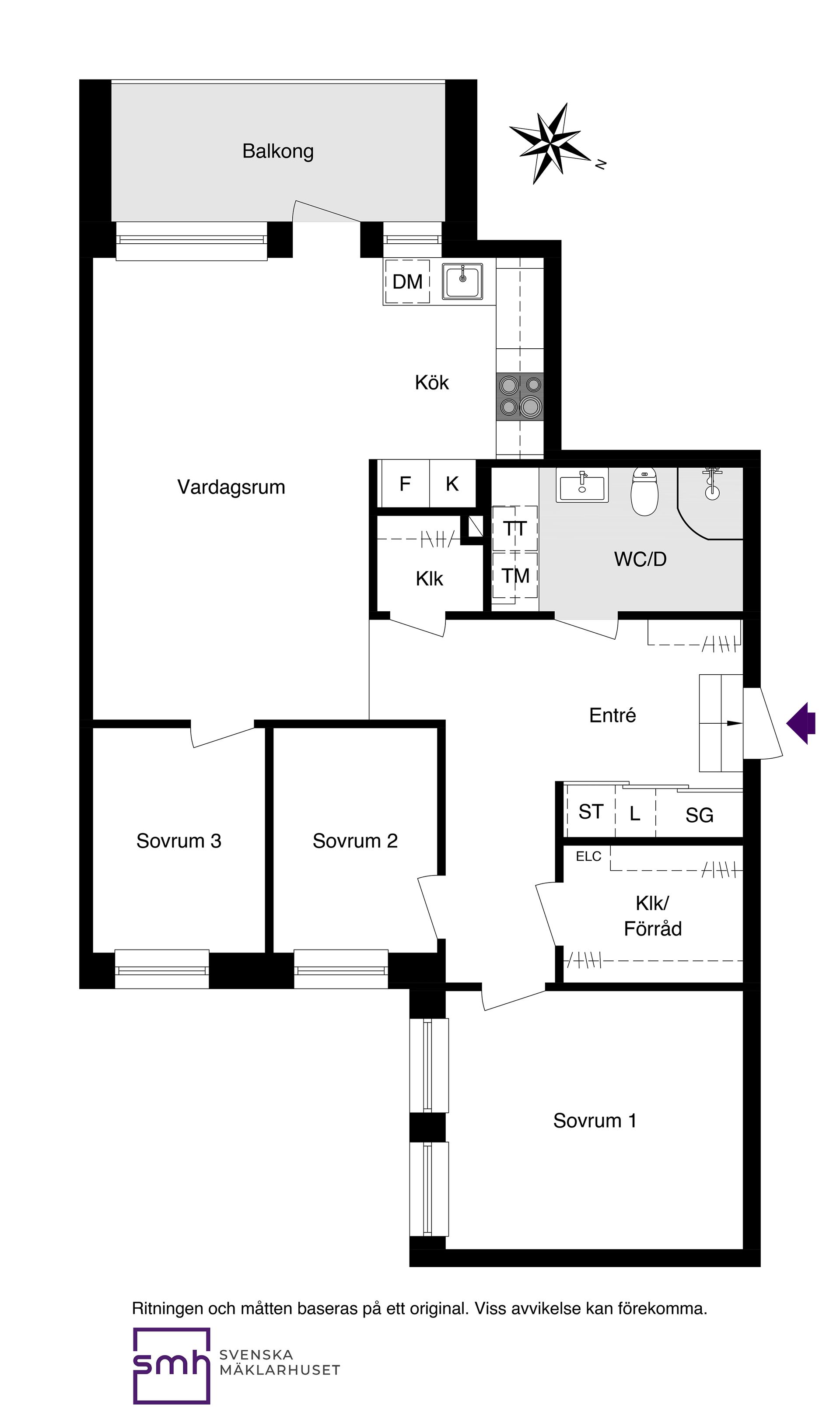 Bostadsrätt, Rimfrostgränd 5, Centrala Tyresö, Tyresö