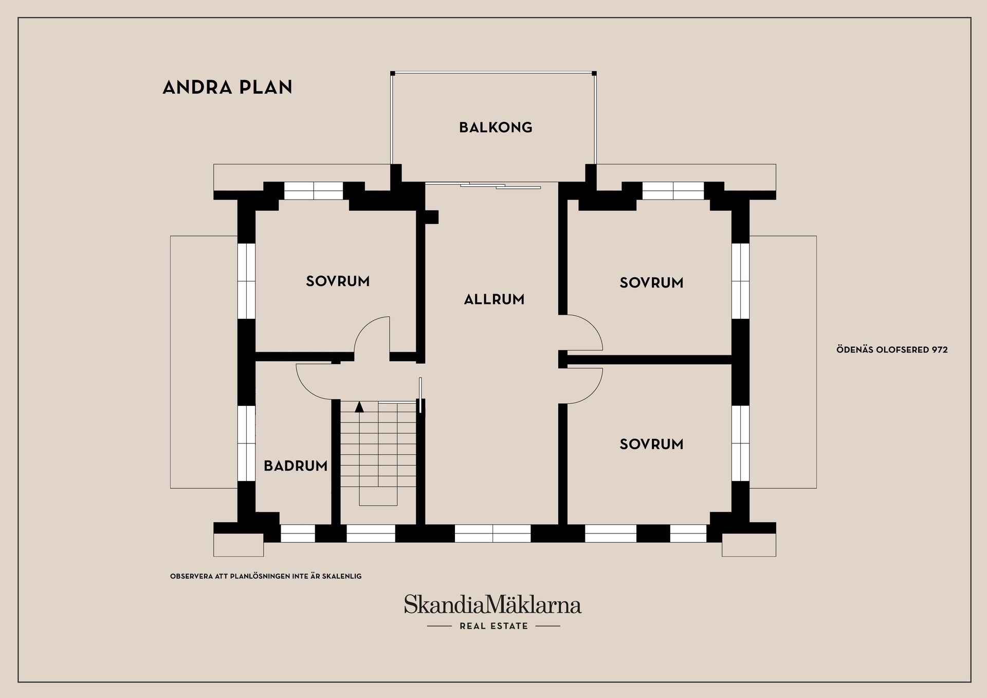 Villa, Ödenäs Olofsered 972, Olofsered, Alingsås