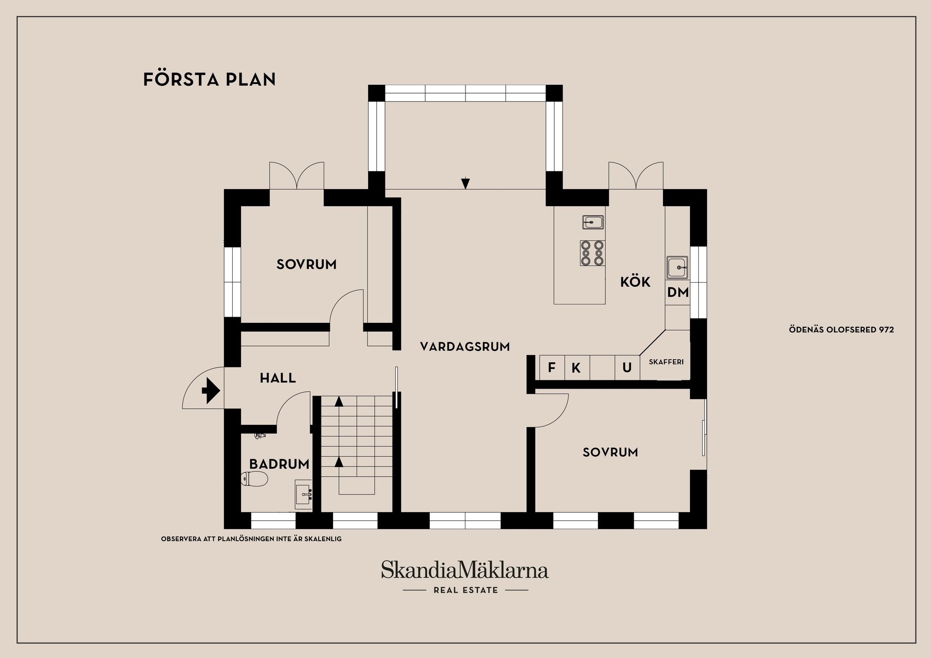 Villa, Ödenäs Olofsered 972, Olofsered, Alingsås