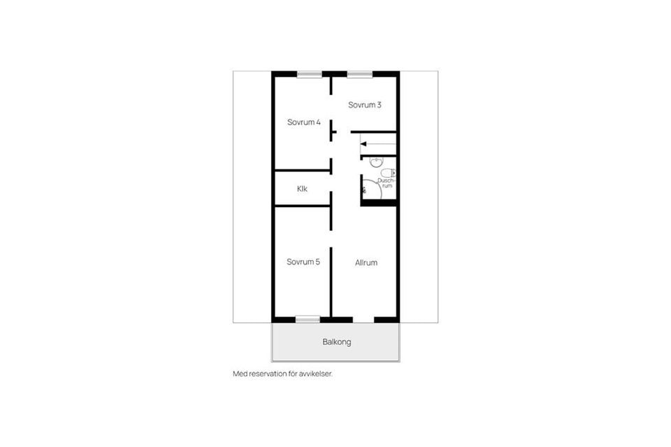 Radhus, Fagottgatan 23, Gånsvik, Härnösand