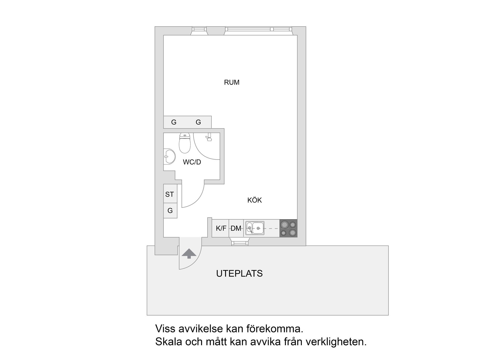 Bostadsrätt, Horisontvägen 18B, Skarpnäck, Stockholm