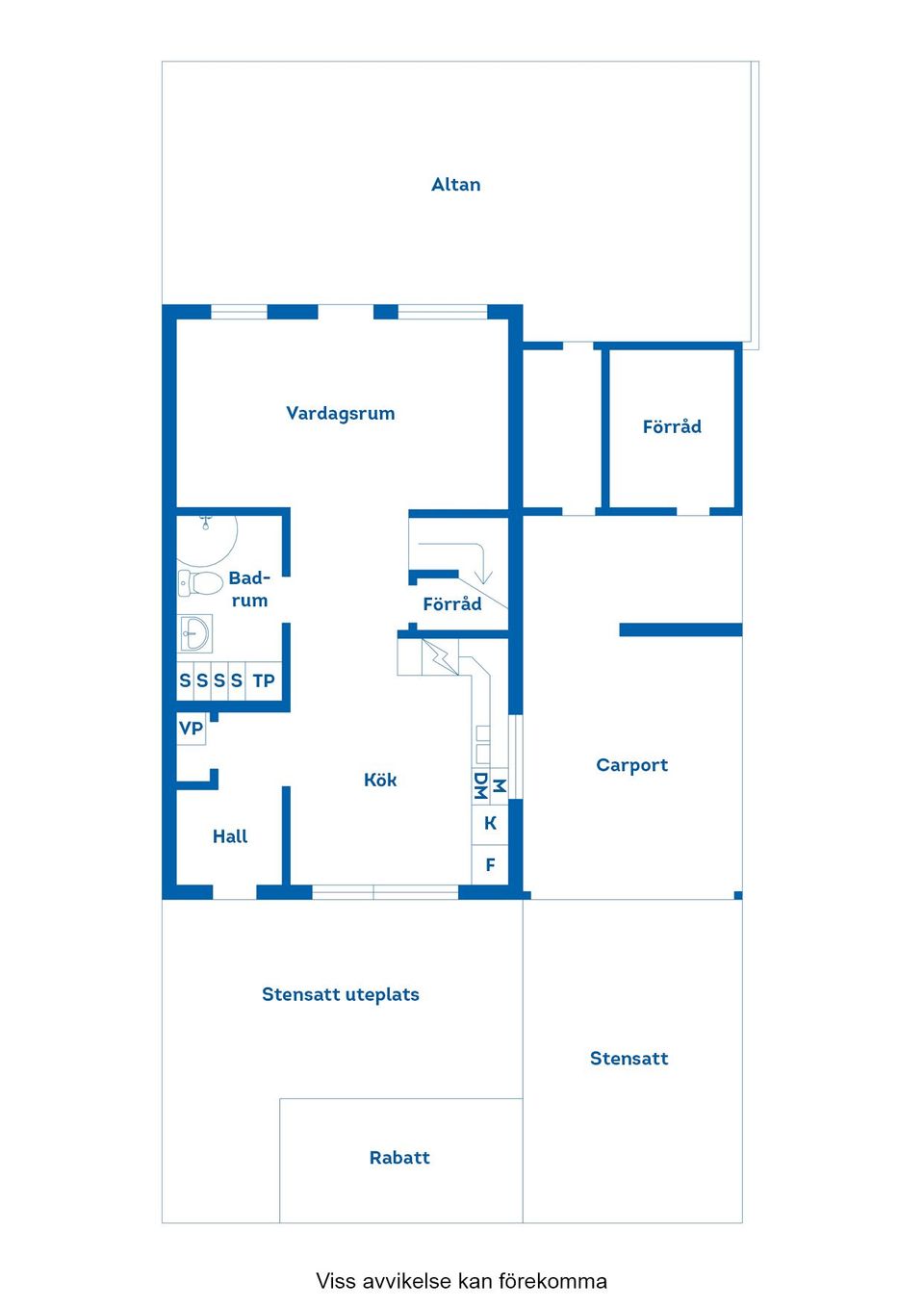 Bostadsrätt, Avenbokstigen 7, Kristineslätt, Falkenberg