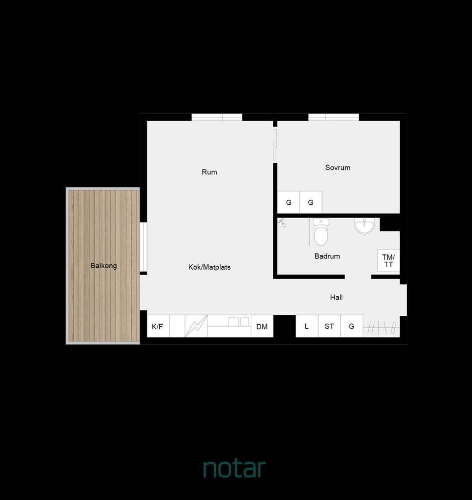 Bostadsrätt, Parternas gränd 35, Norra Fäladen, Lund