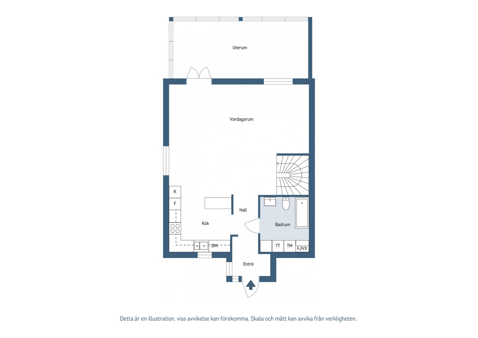Villa, Radhus, Lassagårdsgatan 23, Trädgårdsstaden, Skövde