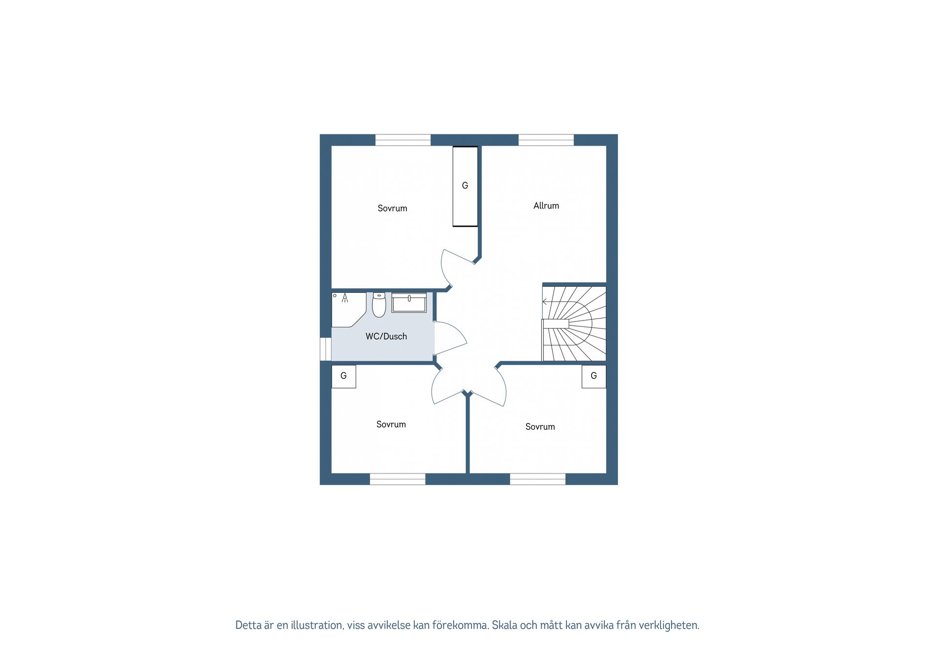 Radhus, Lassagårdsgatan 23, Trädgårdsstaden, Skövde