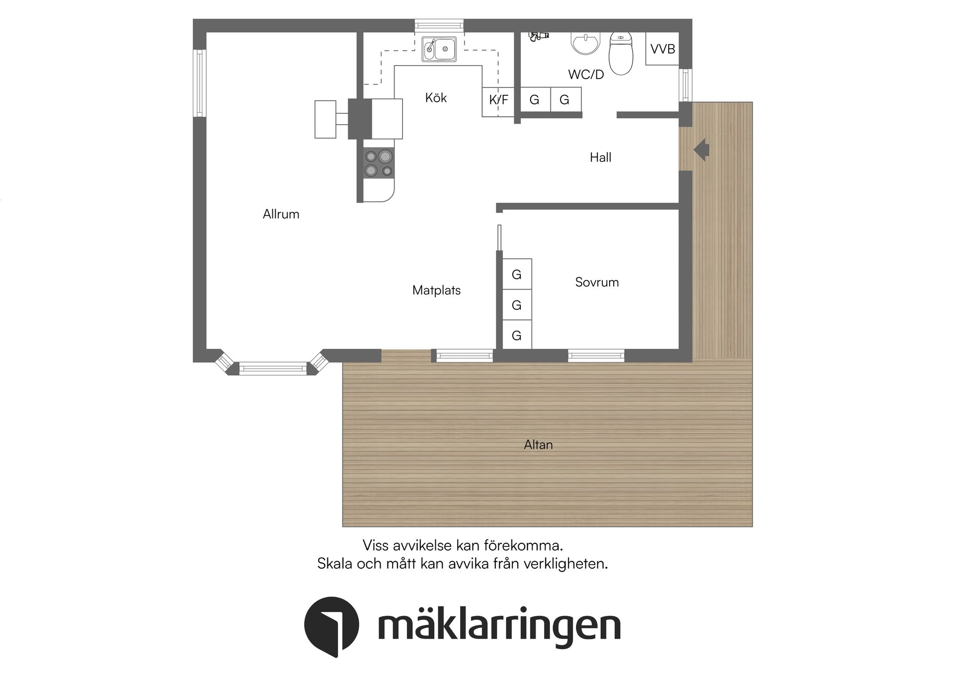 Fritidshus, Fröjs väg 14, Ekerö Helgö, Ekerö