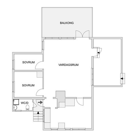 Villa, Årsta Havsbadsvägen 64, Årsta Havsbad, Haninge