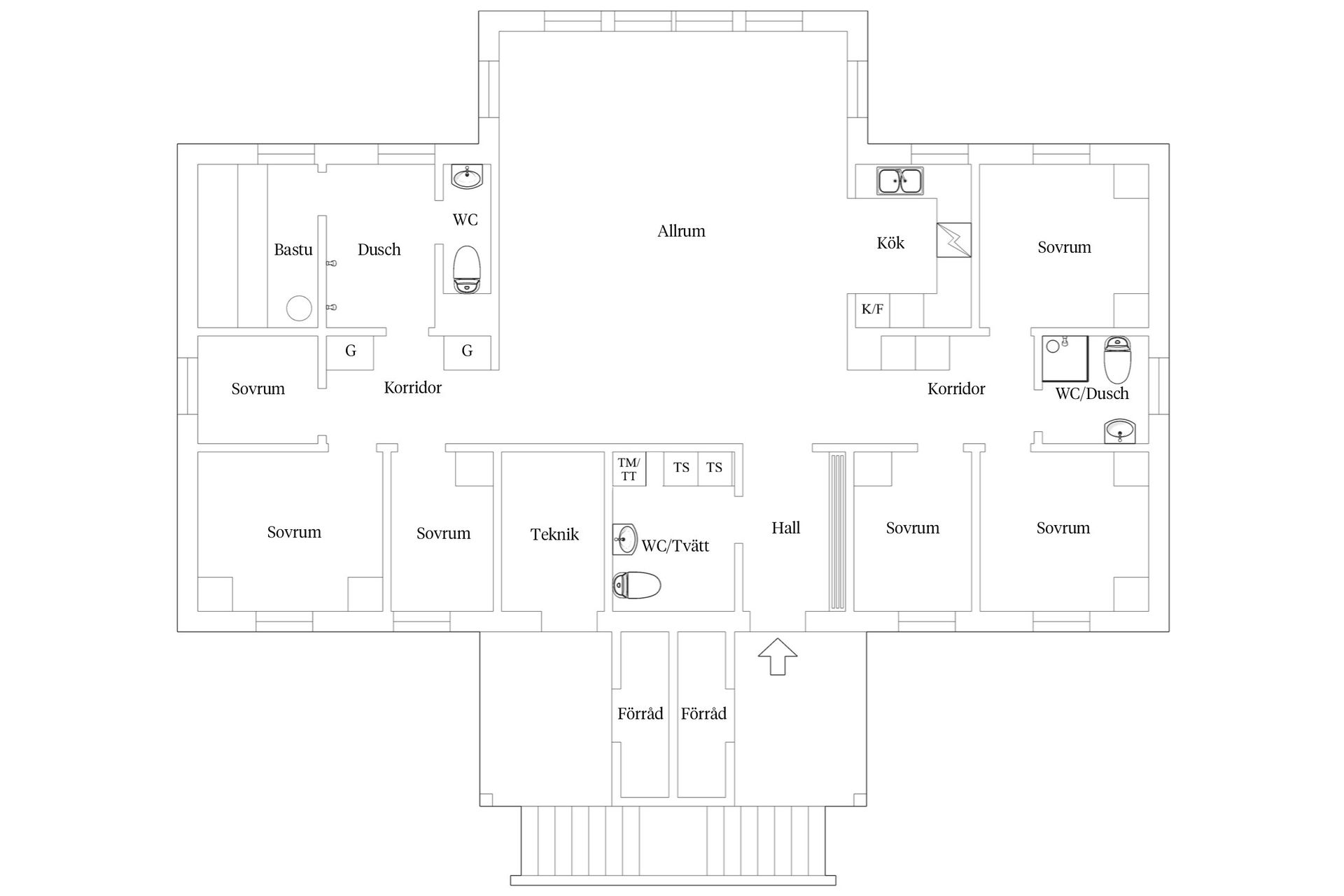 Fritidshus, Vemdalsskalet Höga vägen 5A & 5B, Vemdalsskalet, Härjedalen