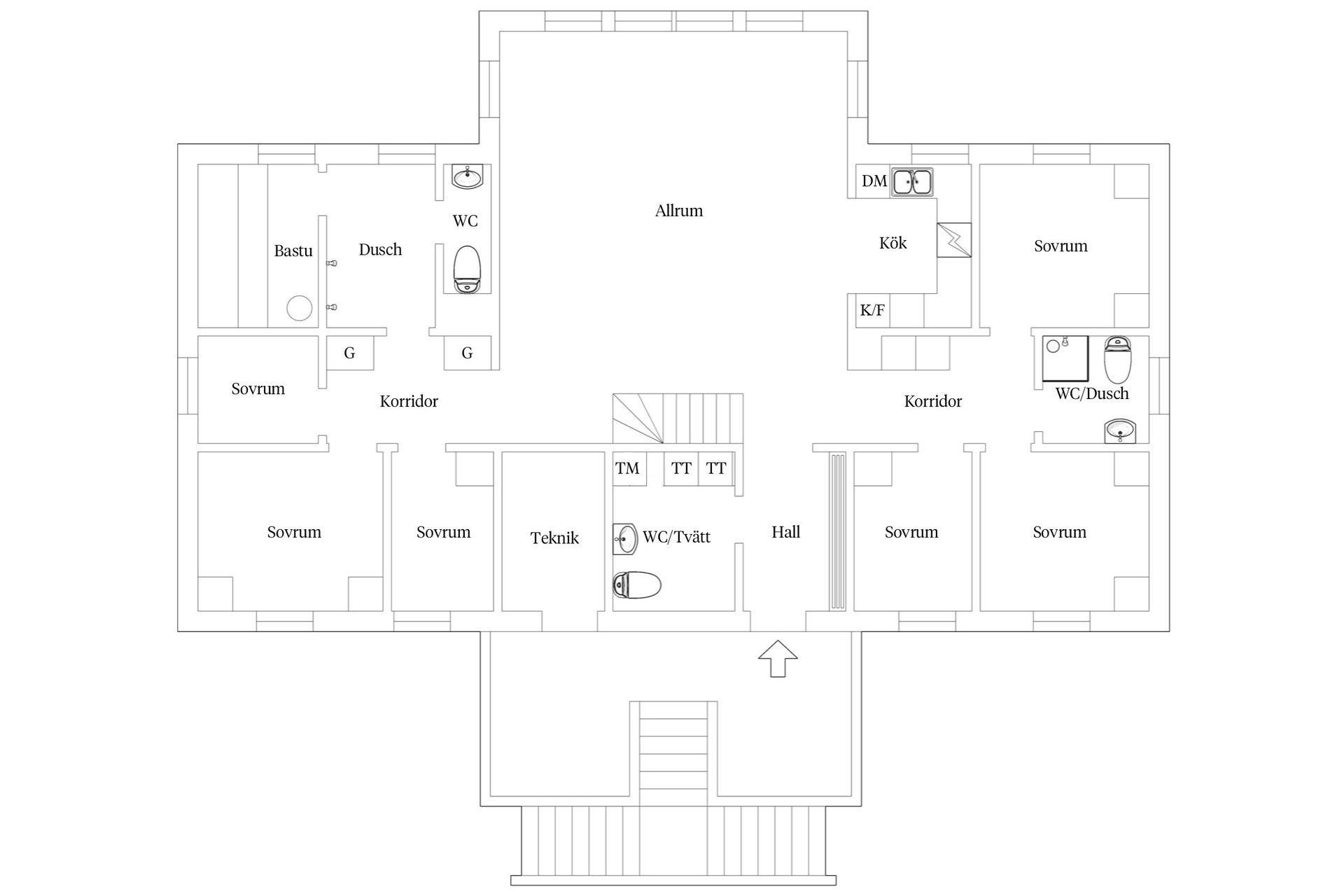 Fritidshus, Vemdalsskalet Höga vägen 5A & 5B, Vemdalsskalet, Härjedalen