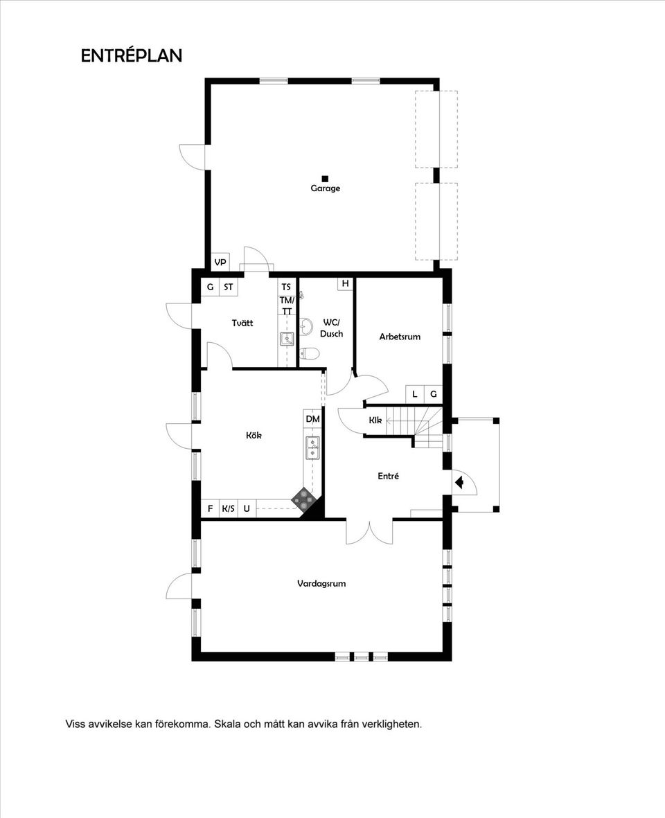 Villa, Ängskogsvägen 2, Henån, Orust