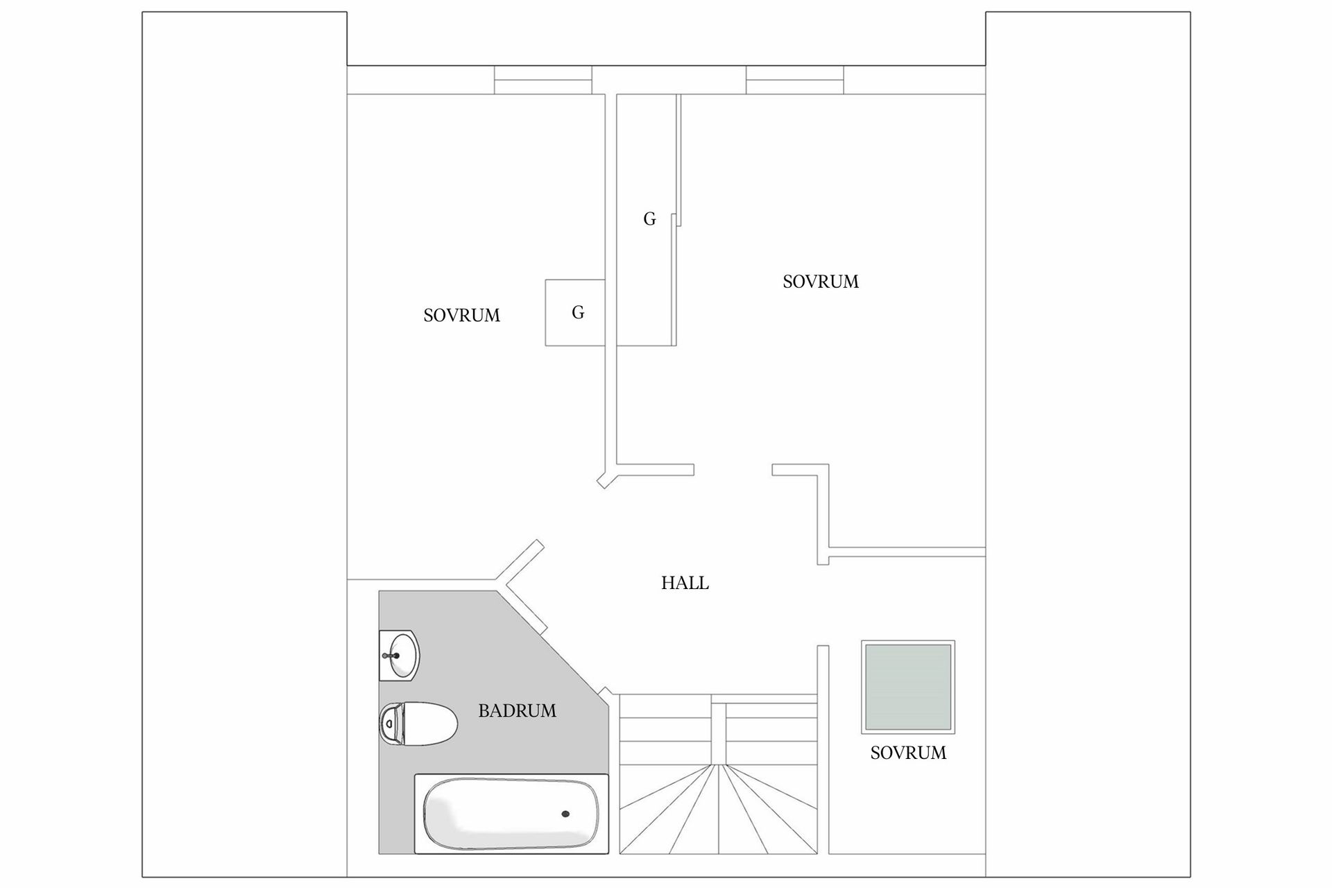 Bostadsrätt, Sigurdsgatan 5, Söder, Växjö