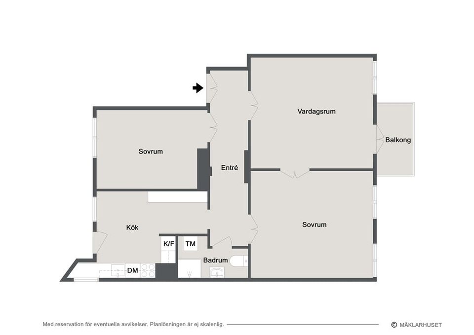 Bostadsrätt, Södra Strandgatan 15, Centrum, Helsingborg