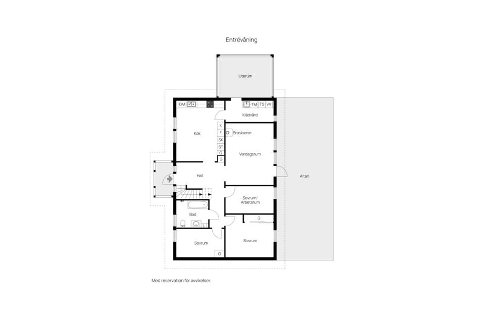 Villa, Krukmakarevägen 1, Tanum
