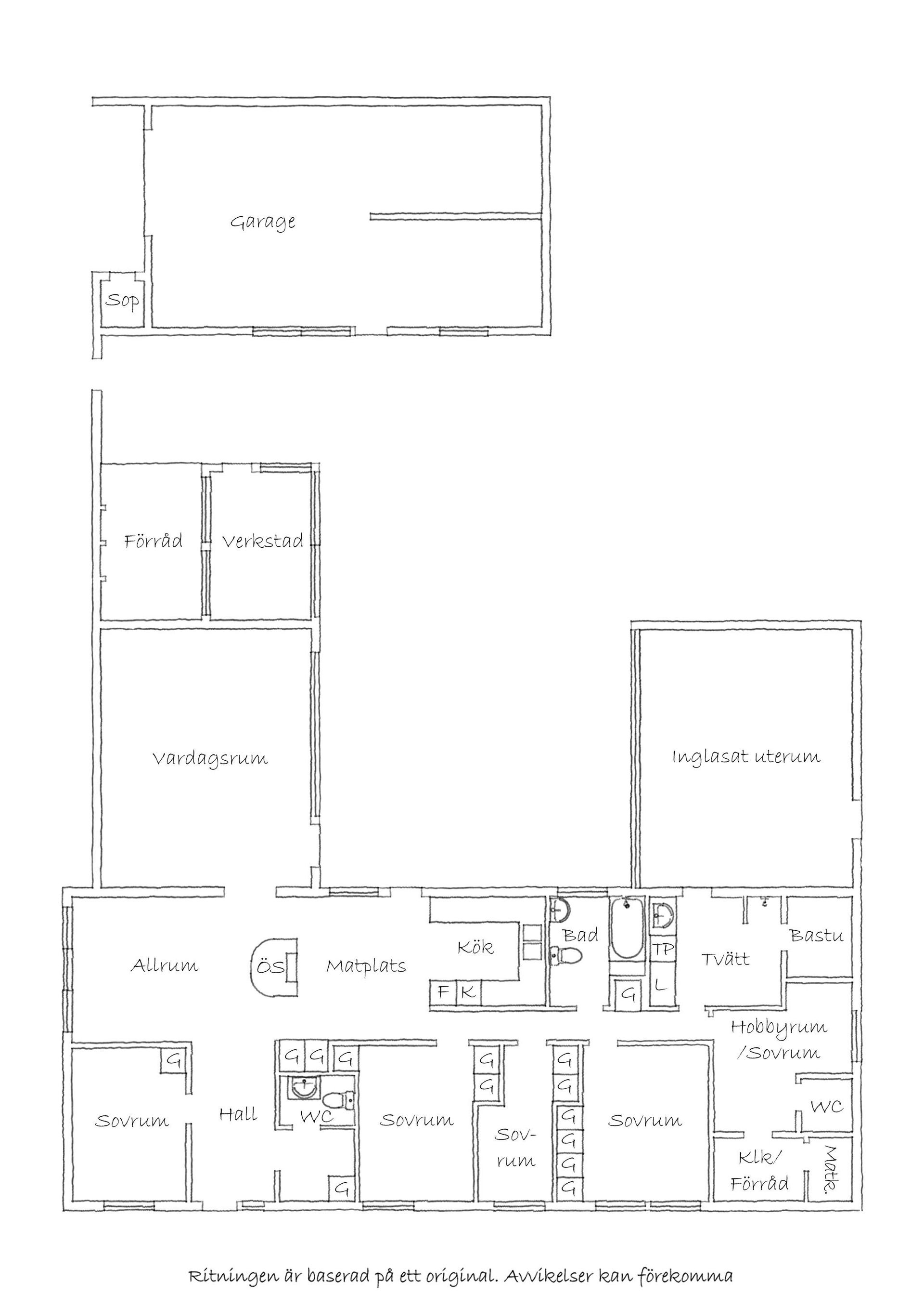 Villa, Vadmalsvägen 1, Nåntuna, Uppsala