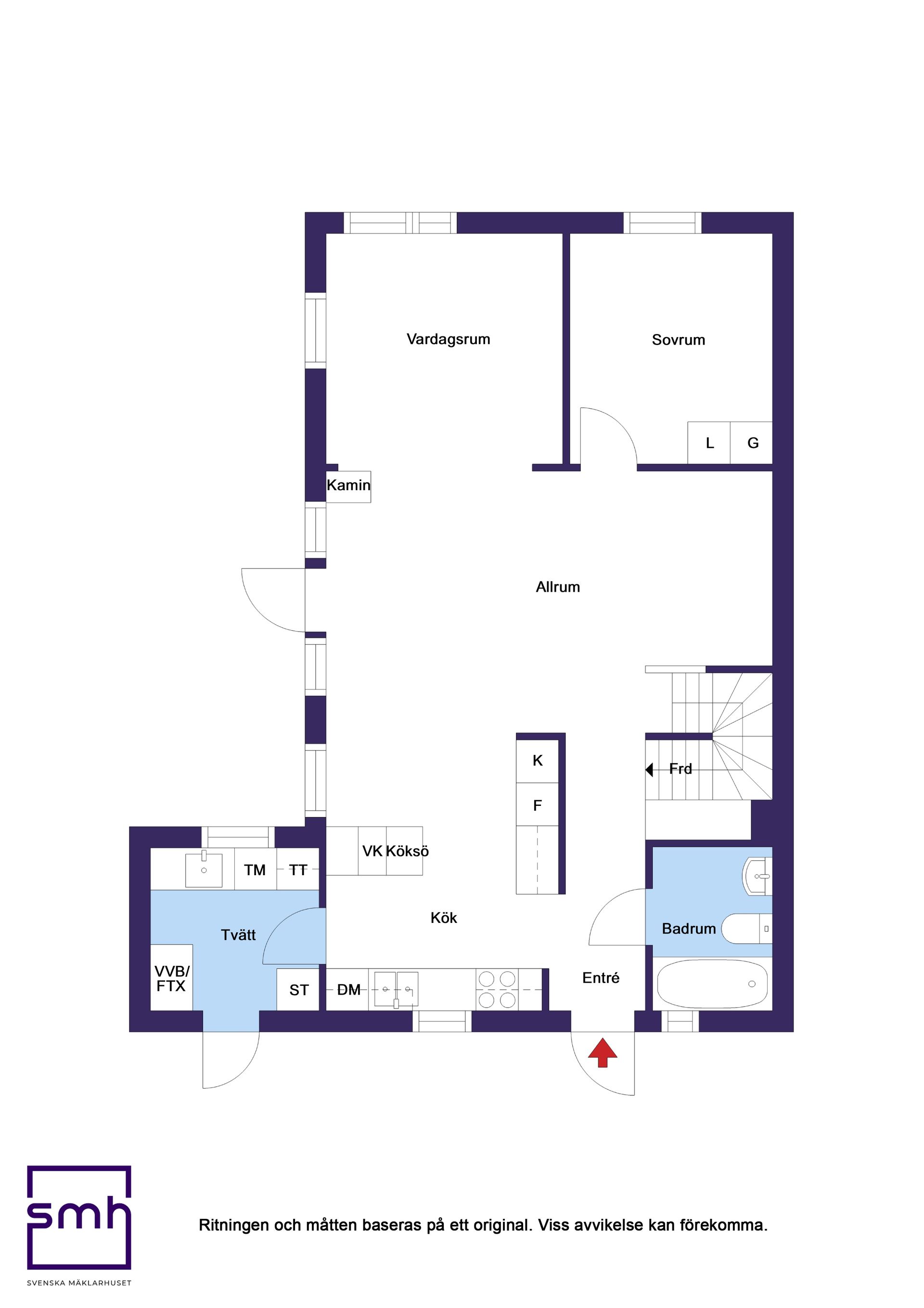 Villa, Prästgårdsängen 41, Västerhaninge, Haninge