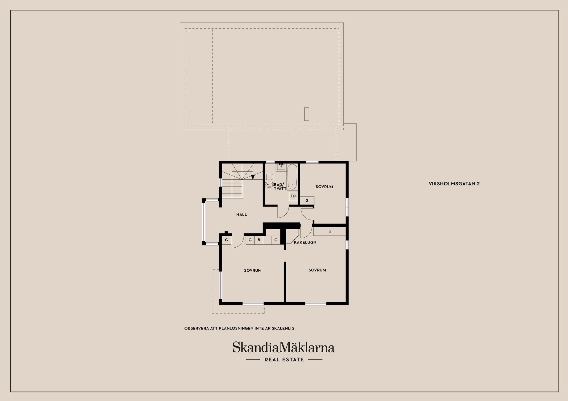 Villa, Viksholmsgatan 2, Sundsta, Karlstad