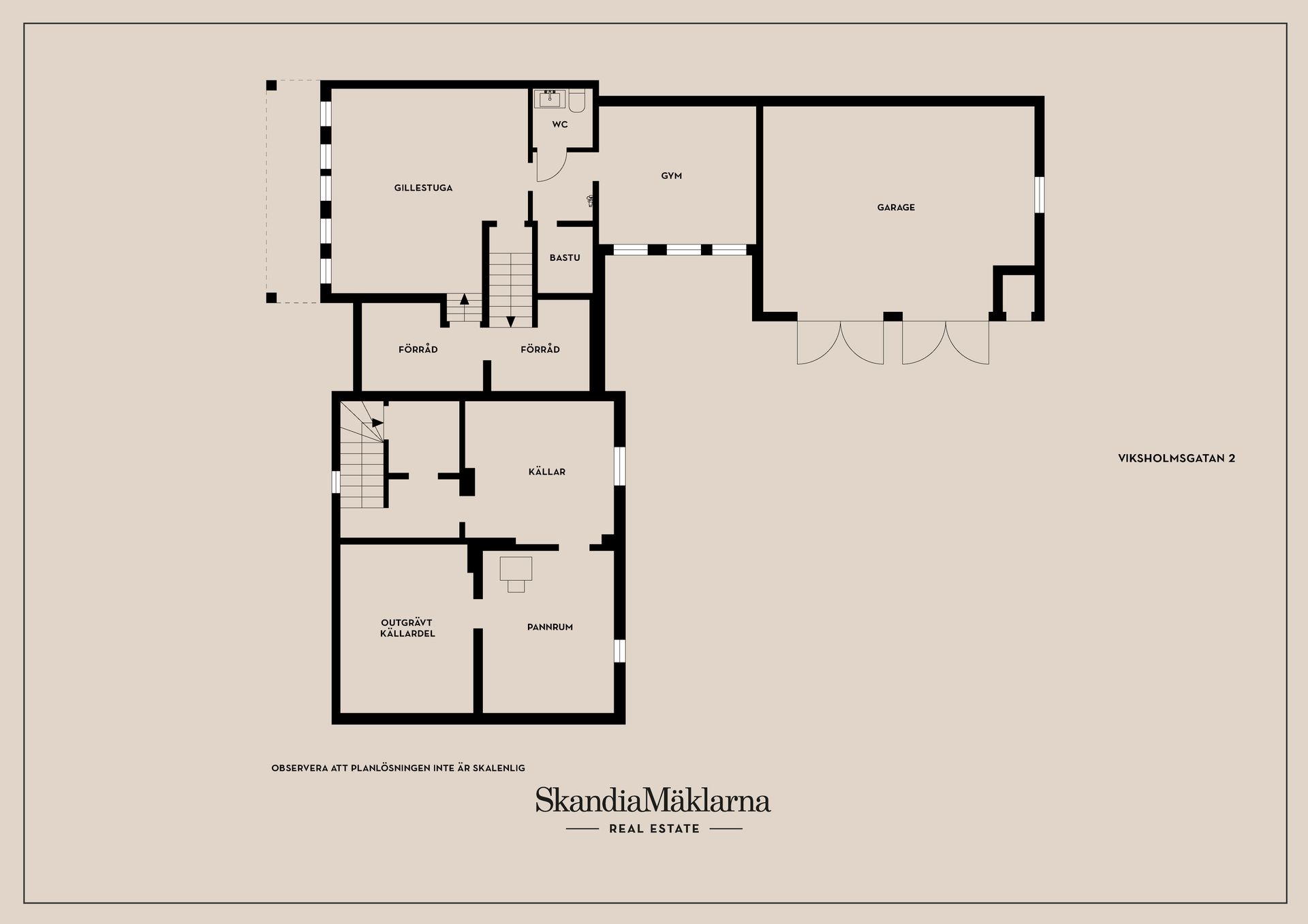 Villa, Viksholmsgatan 2, Sundsta, Karlstad