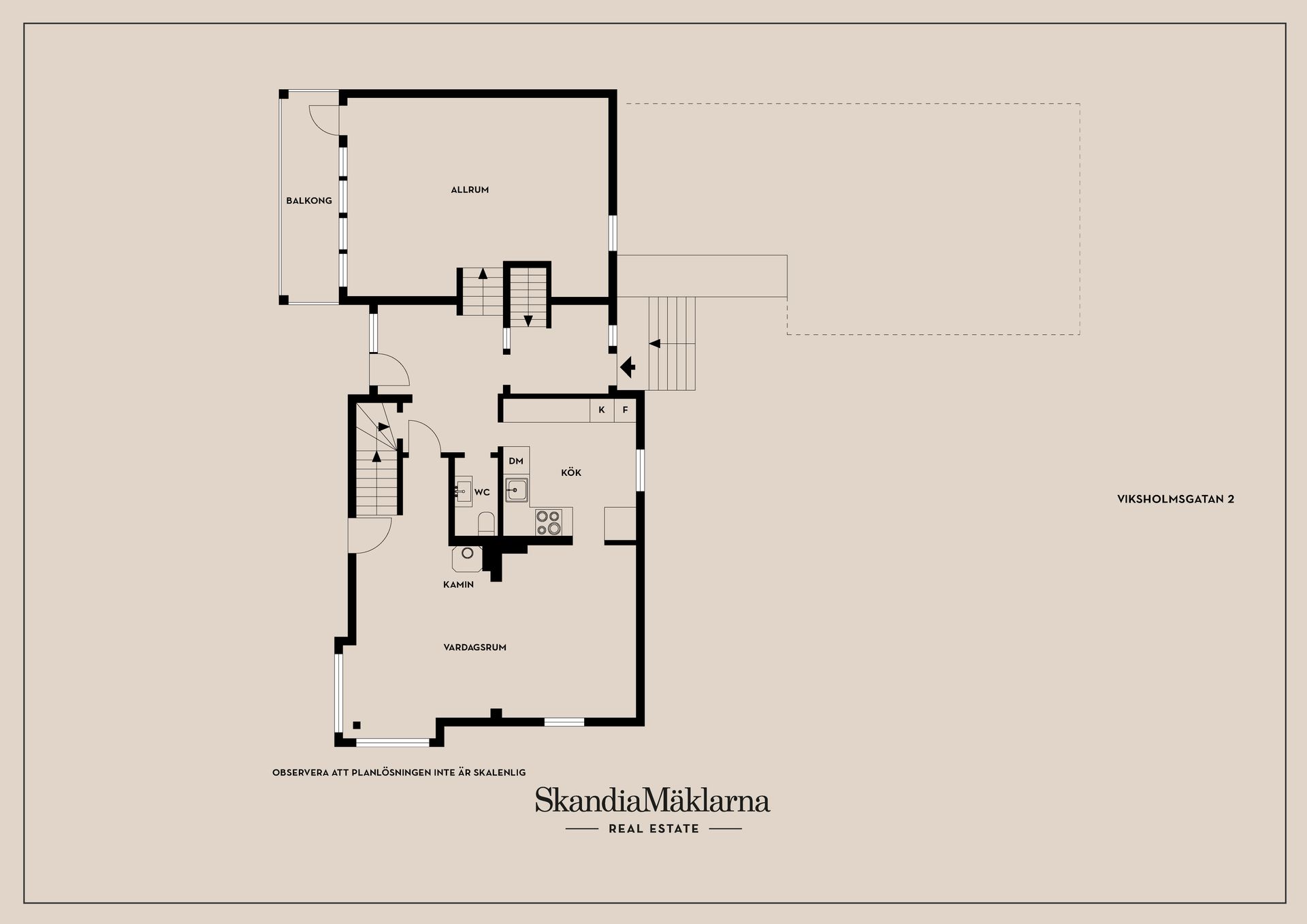 Villa, Viksholmsgatan 2, Sundsta, Karlstad