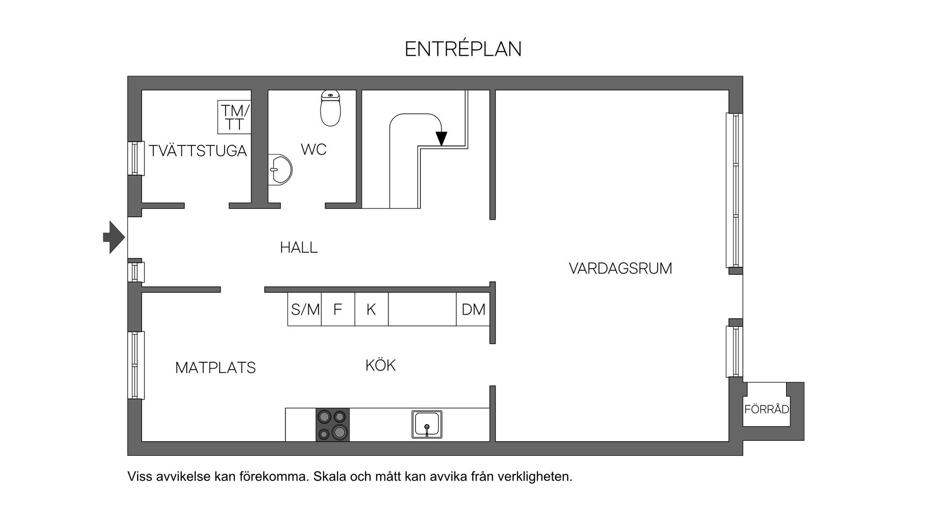 Radhus, Trumpetvägen 73, Slagsta, Eskilstuna