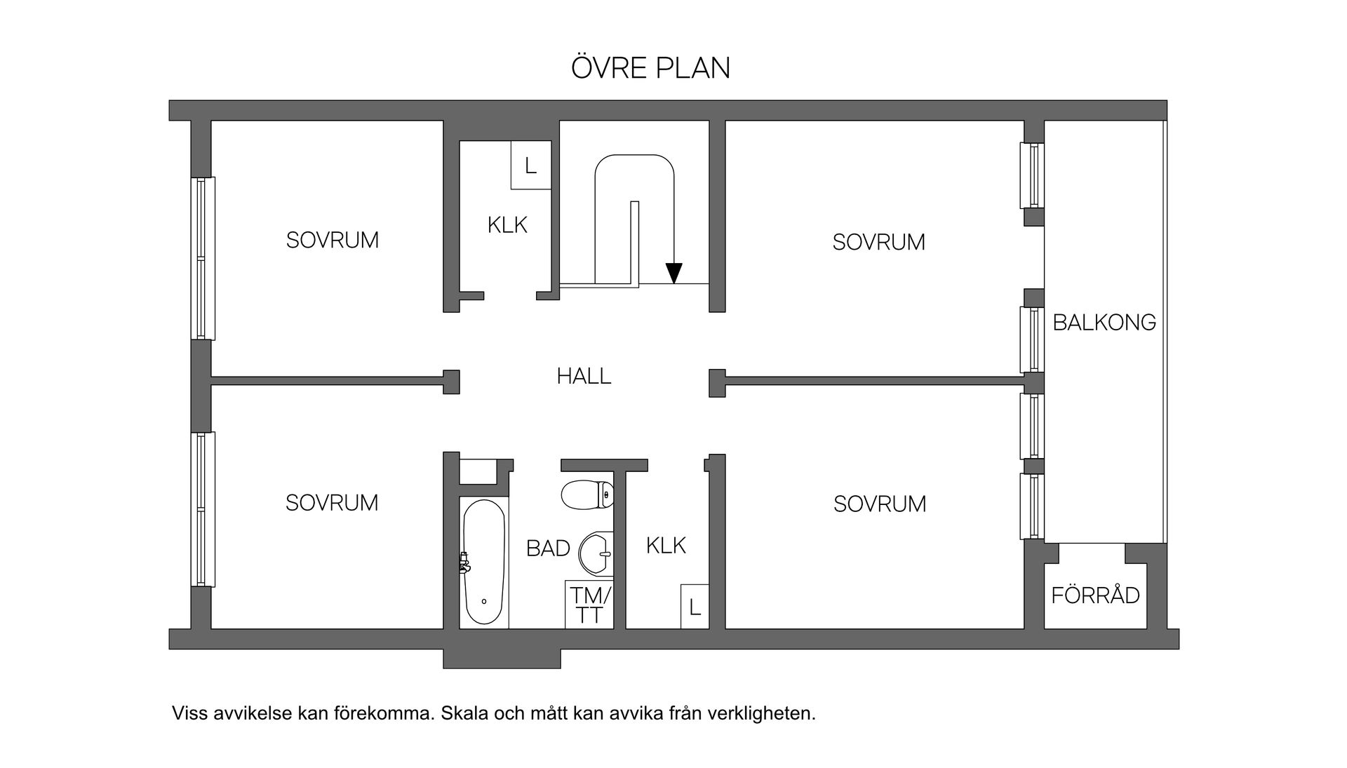 Radhus, Trumpetvägen 73, Slagsta, Eskilstuna