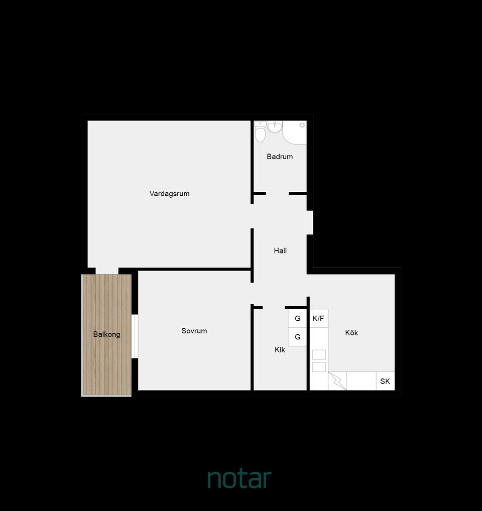Bostadsrätt, Domherrevägen 3D, Väster, Lund