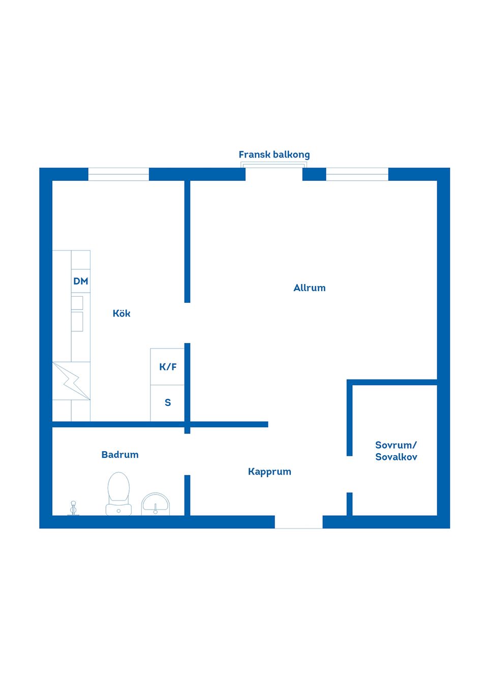 Bostadsrätt, Norra skeppargatan 4, Gävle Centrum, Gävle