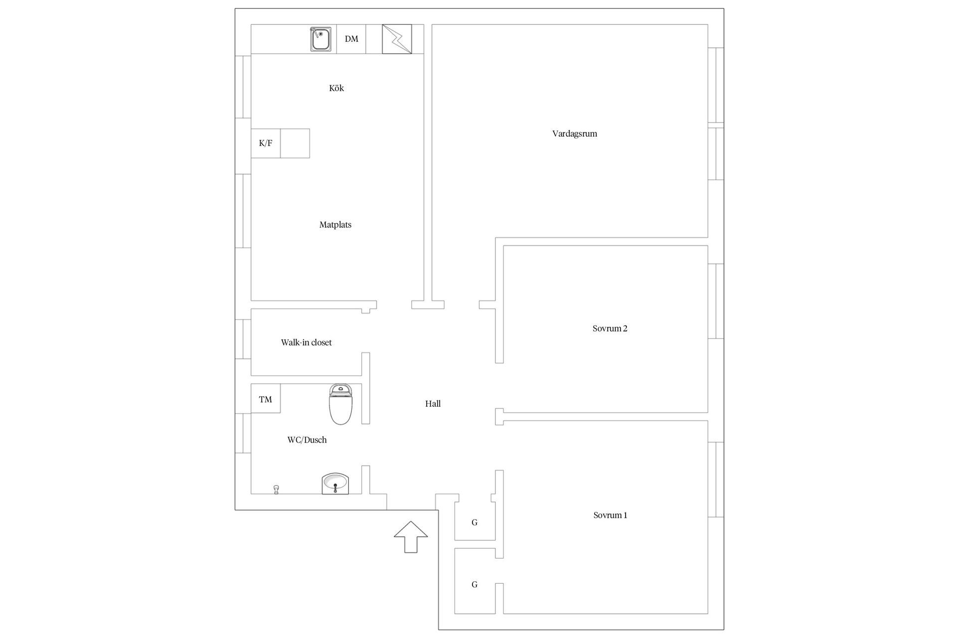Bostadsrätt, Cedergrensvägen 25, Midsommarkransen - Telefonplan, Stockholm