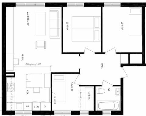 Bostadsrätt, Cedergrensvägen 25, Midsommarkransen - Telefonplan, Stockholm