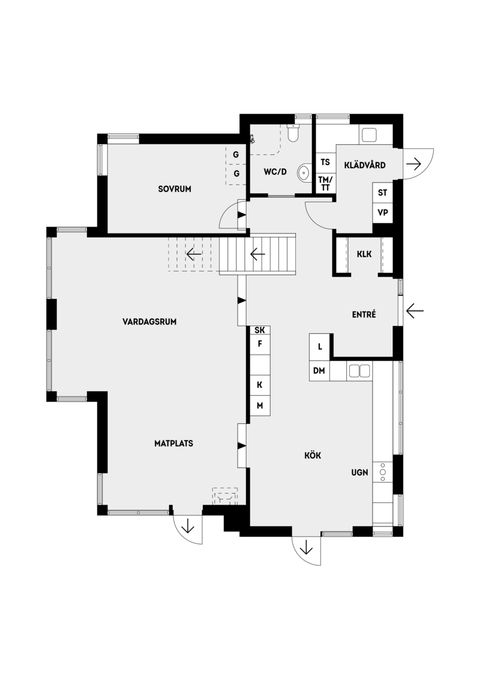 Villa, Fortvägen 111, Gribbylund, Täby