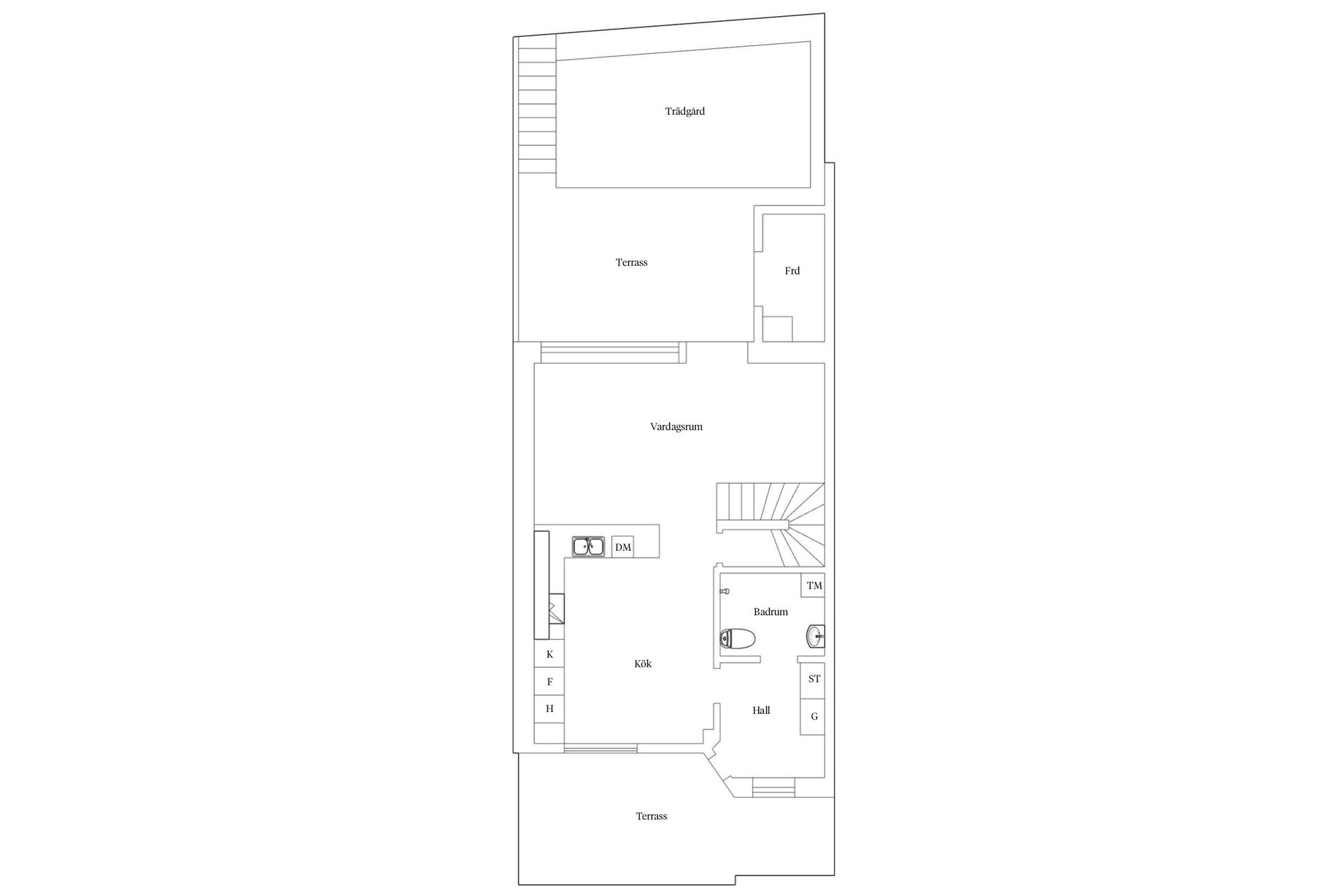 Villa, Radhus, Ebba Ströms gata 29, Rostorp, Malmö