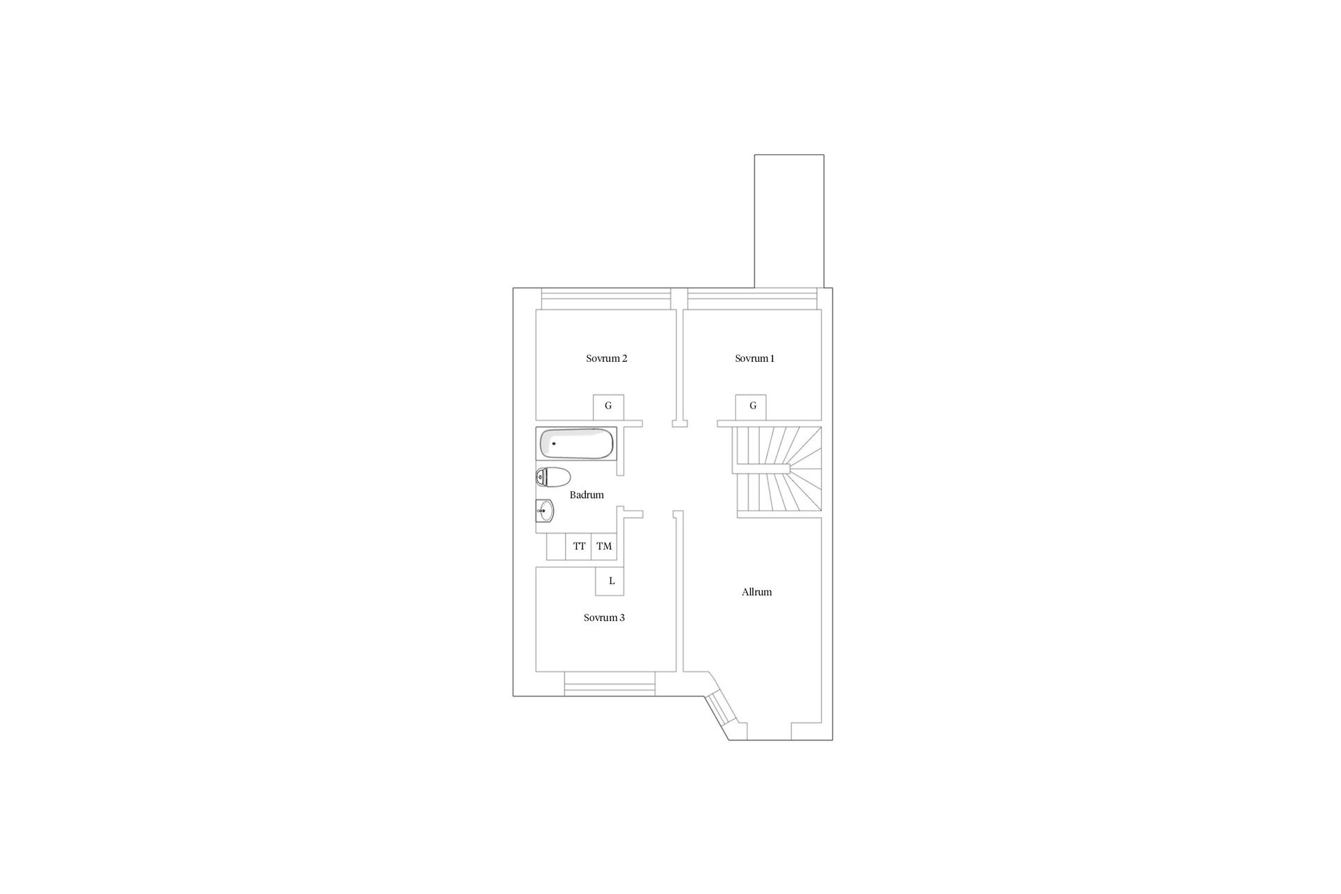 Villa, Radhus, Ebba Ströms gata 29, Rostorp, Malmö