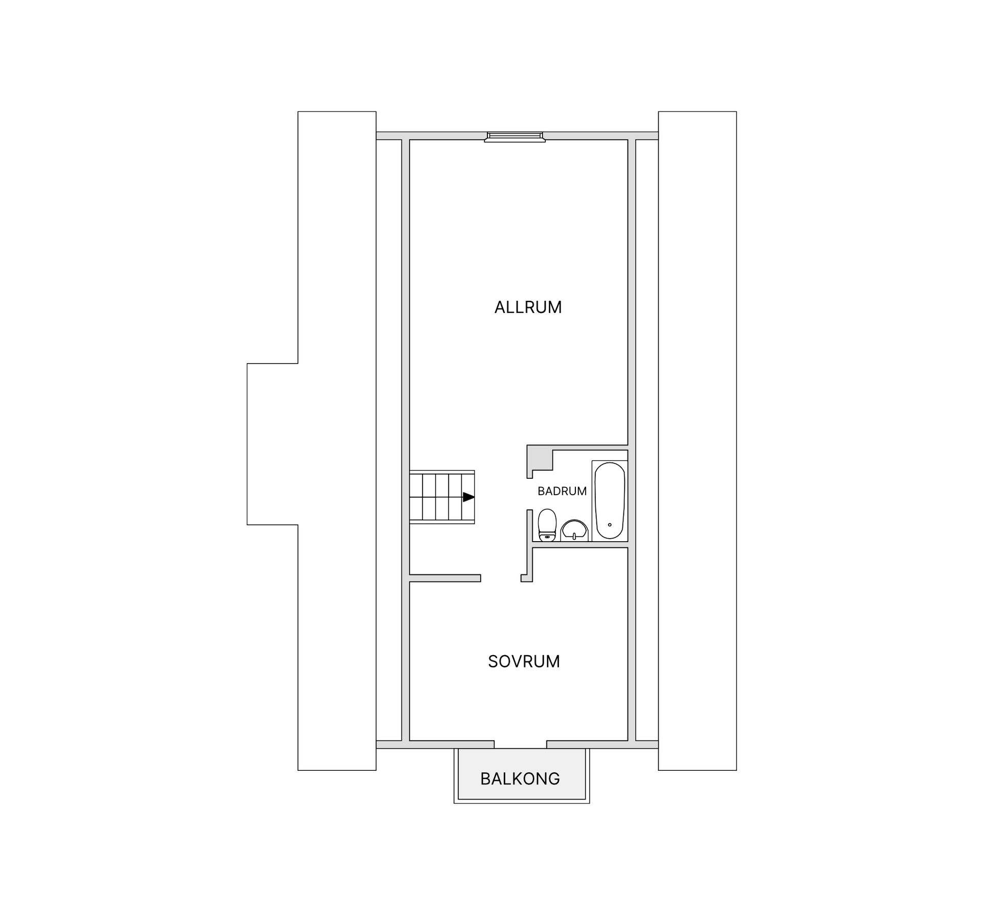 Villa, Smultronvägen 9, Centrala Krokom, Krokom