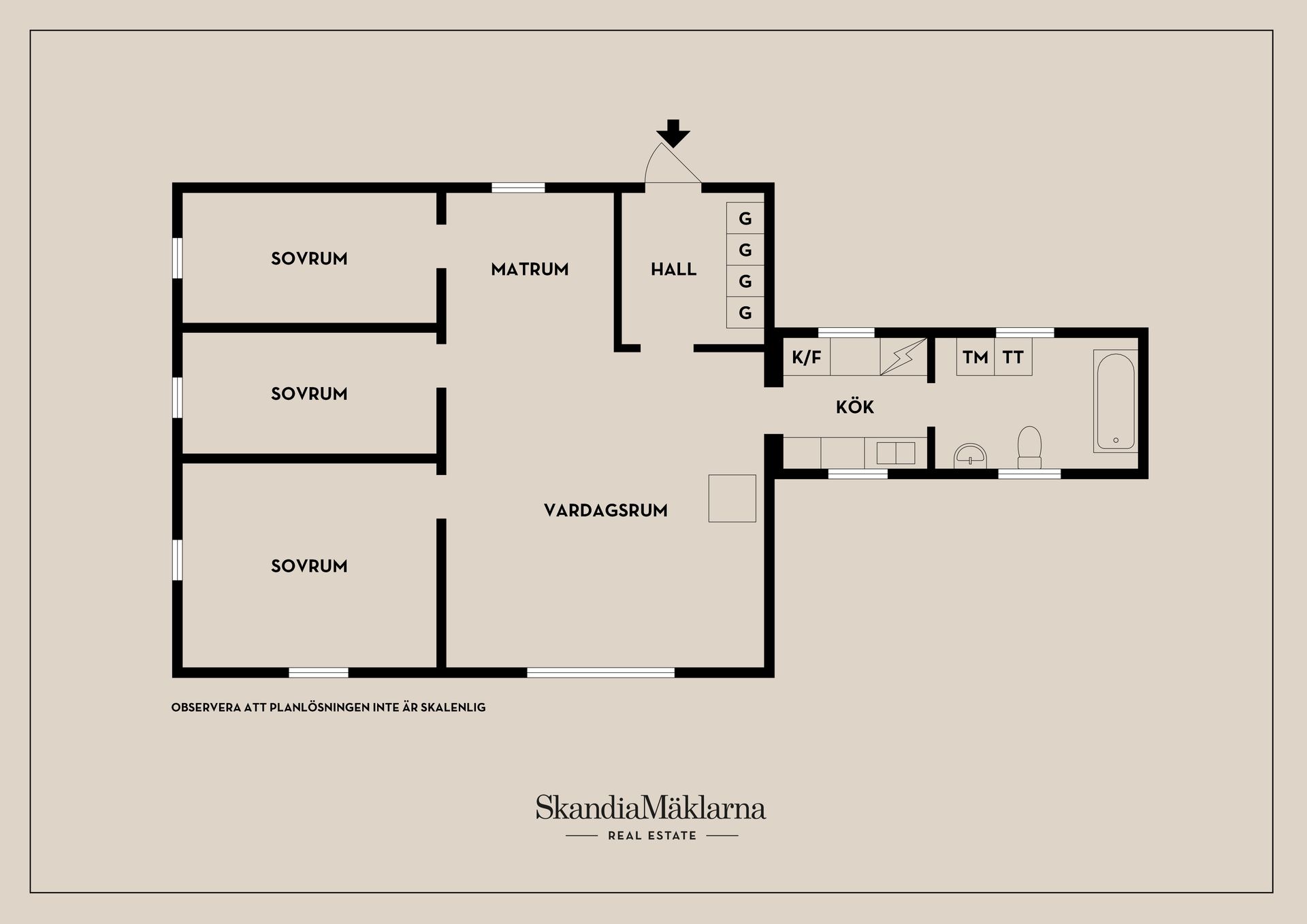 Villa, Fiolvägen 3, Gudö, Haninge
