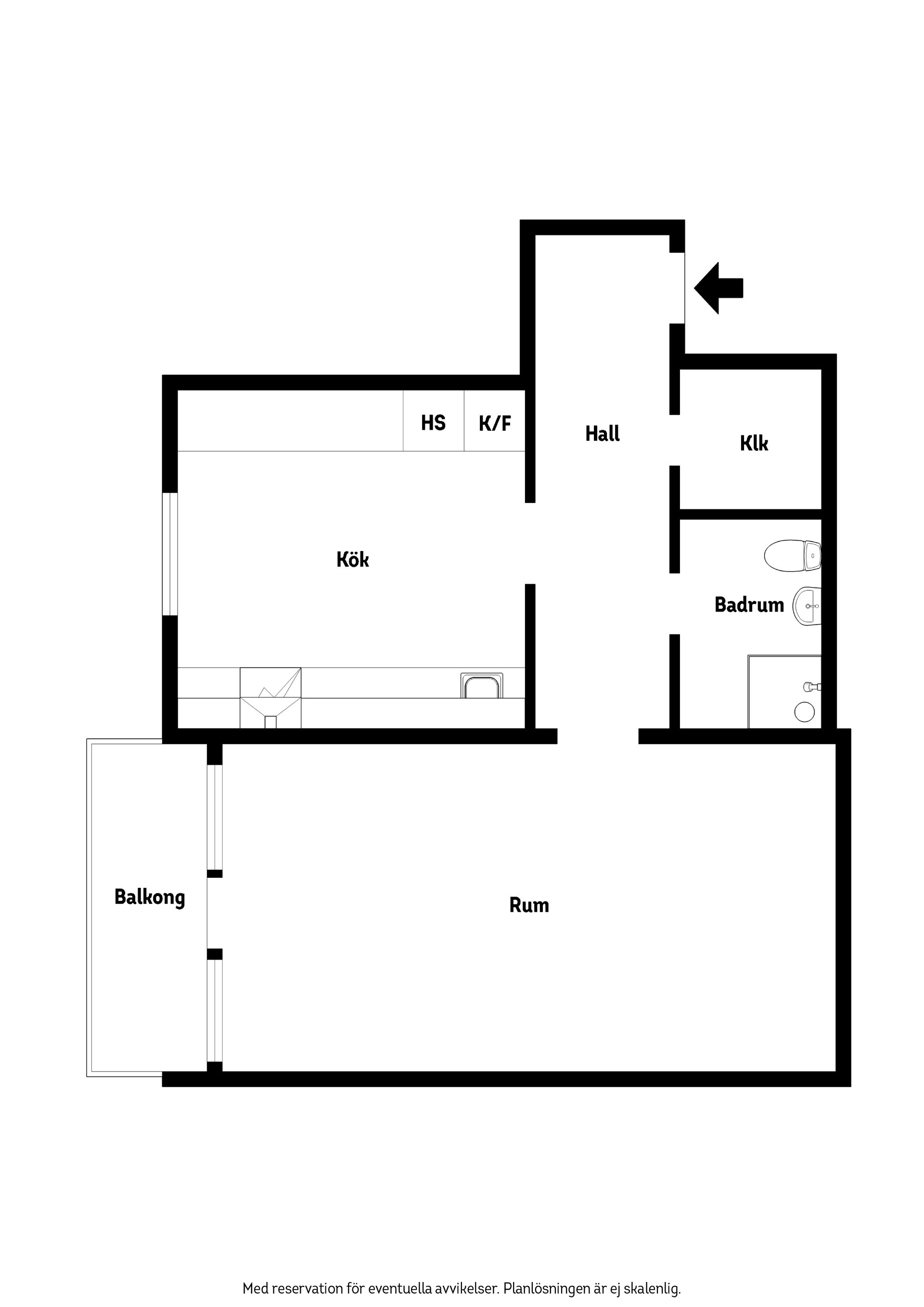 Bostadsrätt, Slåttervägen 7B, Kobjer, Lund