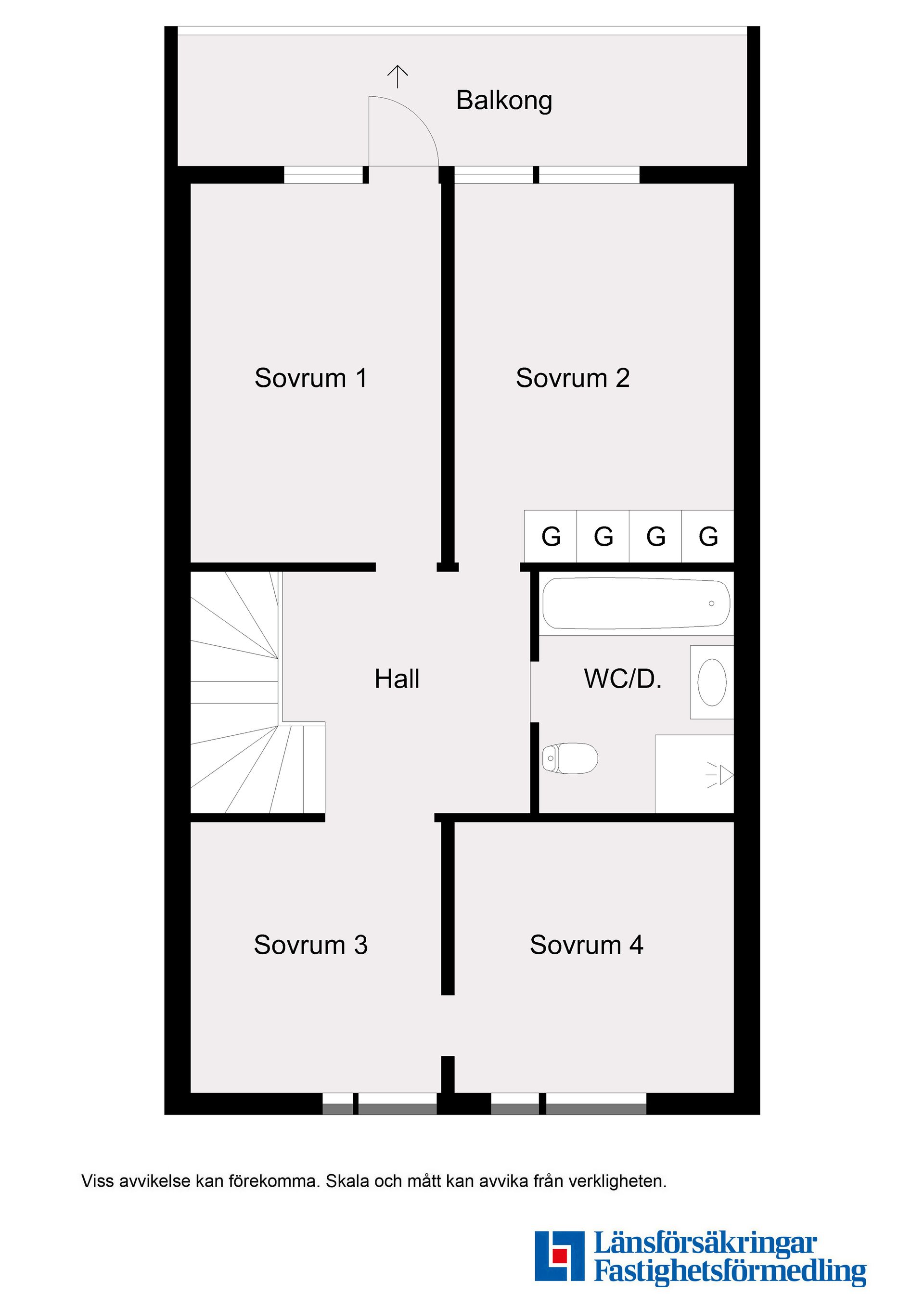 Villa, Radhus, Gökropsvägen 8F, Mariehem, Umeå