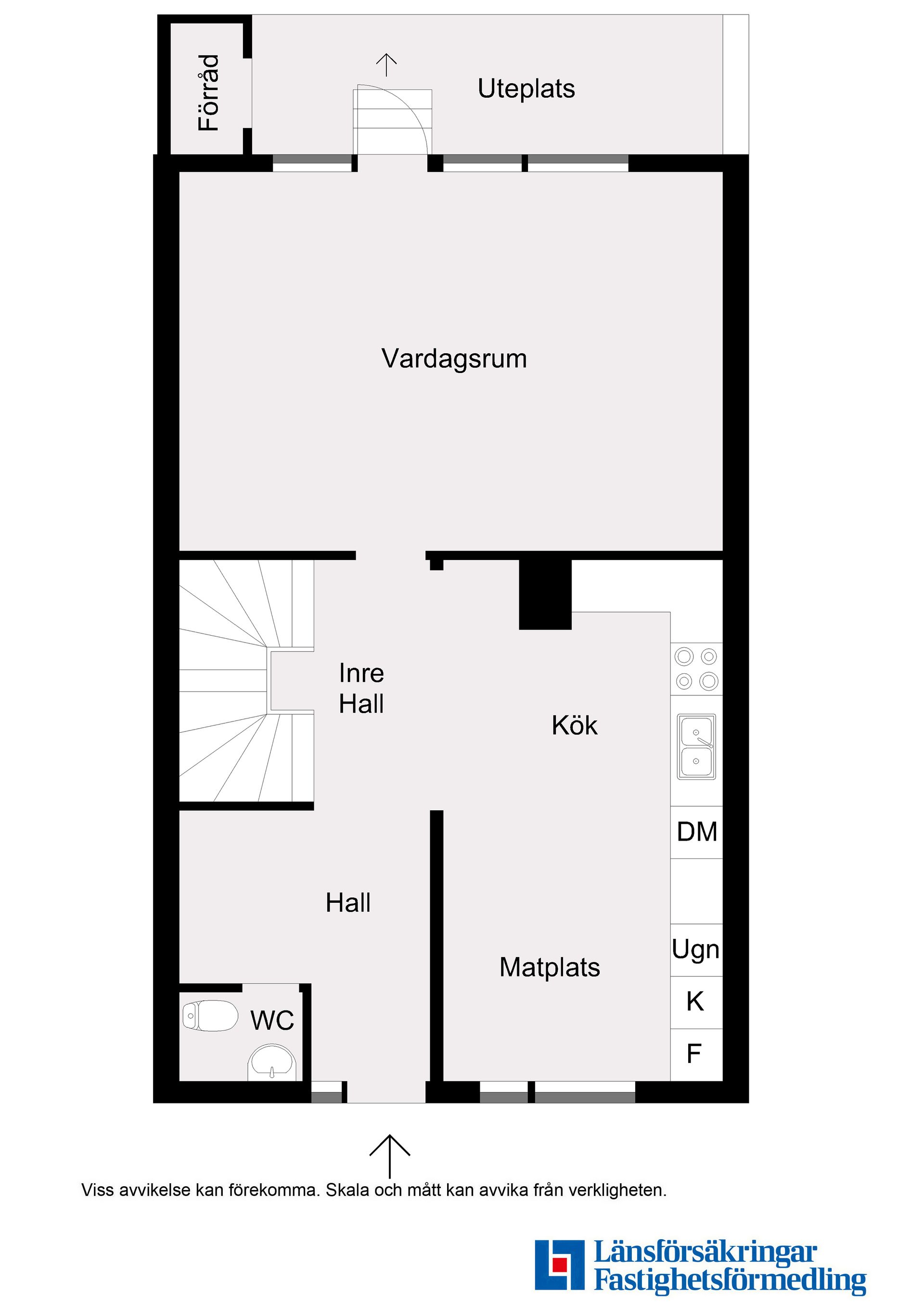 Villa, Radhus, Gökropsvägen 8F, Mariehem, Umeå