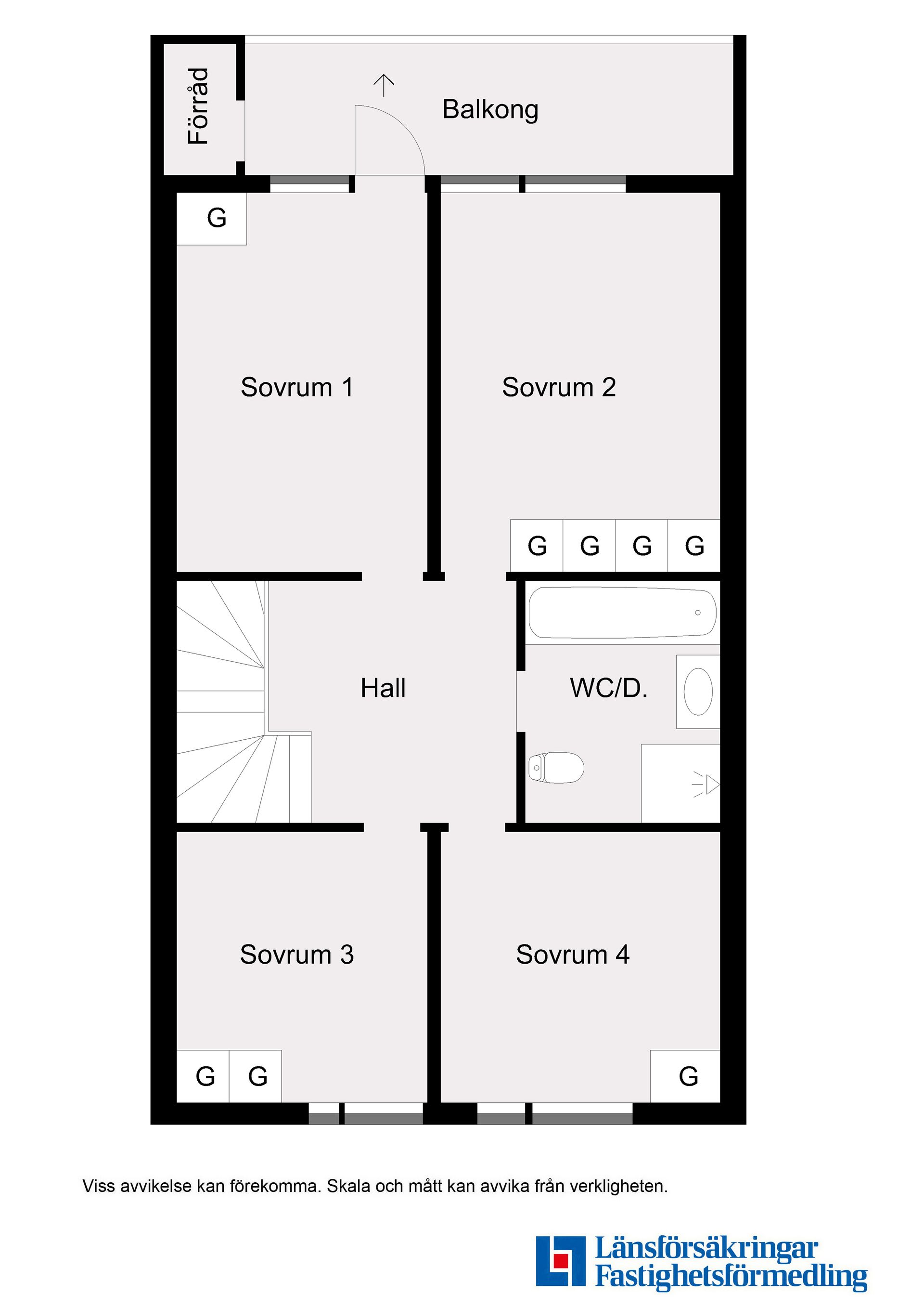 Radhus, Gökropsvägen 8F, Mariehem, Umeå