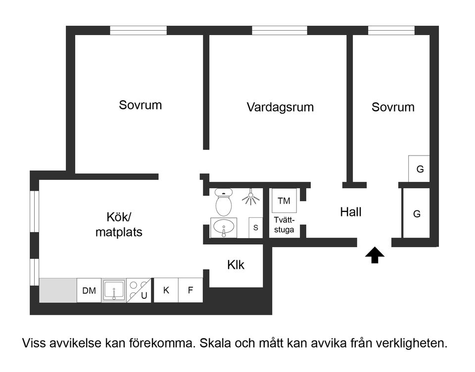 Bostadsrätt, Apelgatan 28B, Haga, Norrköping