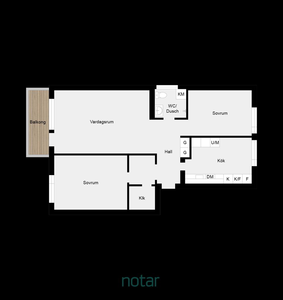 Bostadsrätt, Gässlingavägen 7C, Klosters Fälad, Lund